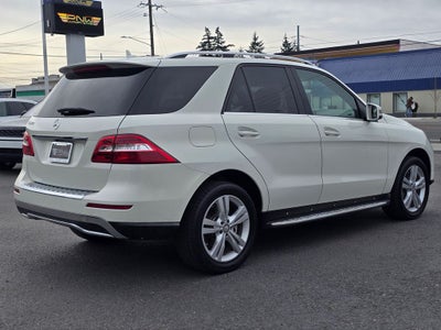 2013 Mercedes-Benz M-Class ML 350