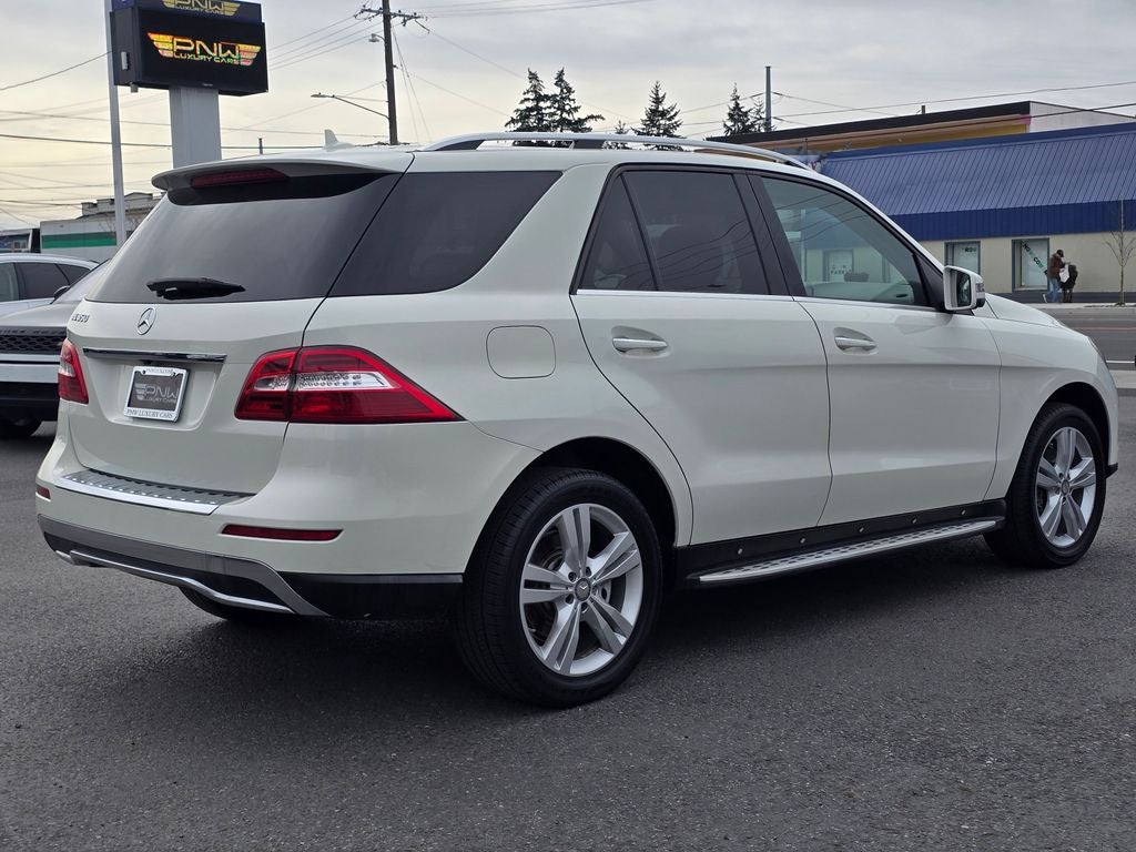 2013 Mercedes-Benz M-Class ML 350