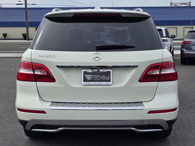 2013 Mercedes-Benz M-Class ML 350