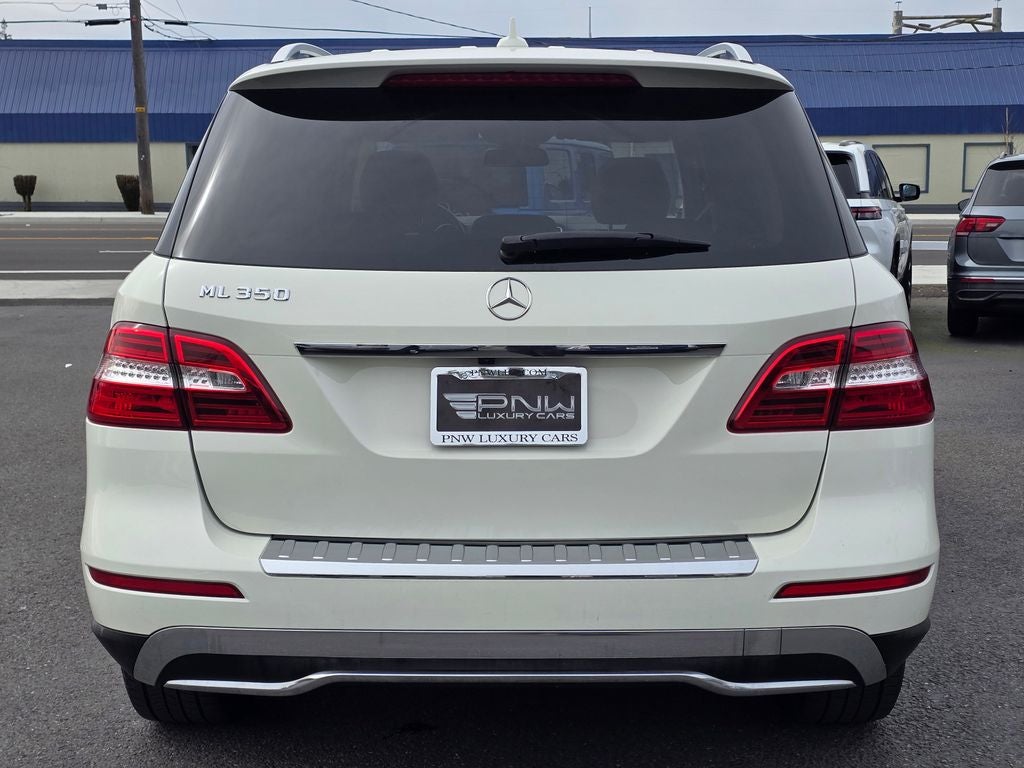 2013 Mercedes-Benz M-Class ML 350