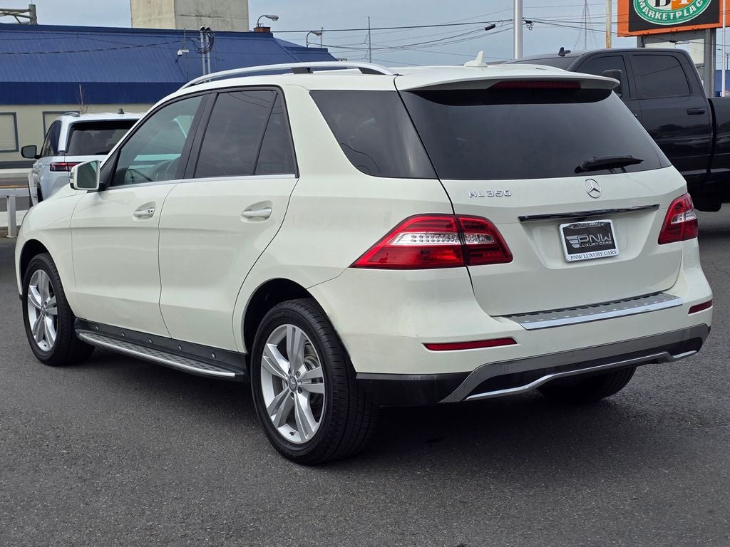 2013 Mercedes-Benz M-Class ML 350