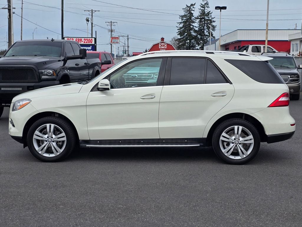 2013 Mercedes-Benz M-Class ML 350