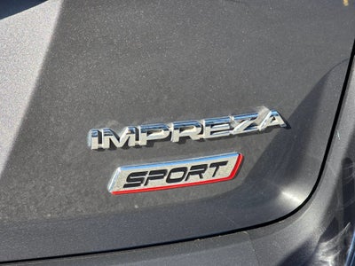 2019 Subaru Impreza 2.0i Sport