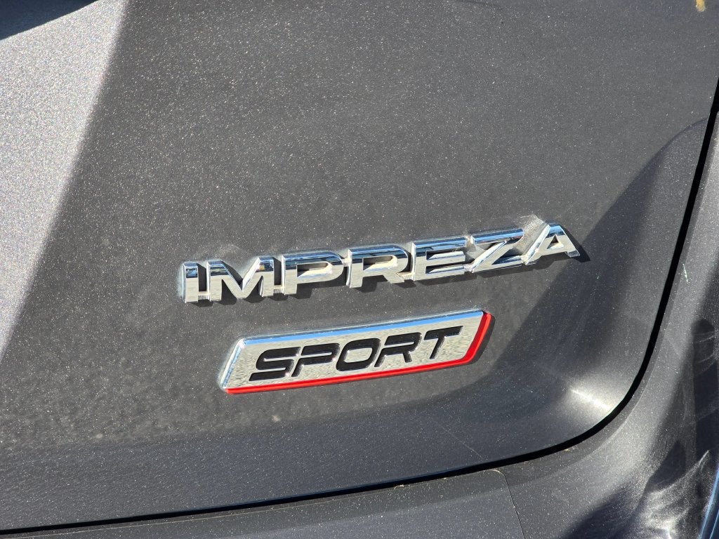 2019 Subaru Impreza 2.0i Sport
