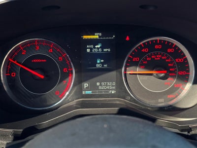 2019 Subaru Impreza 2.0i Sport