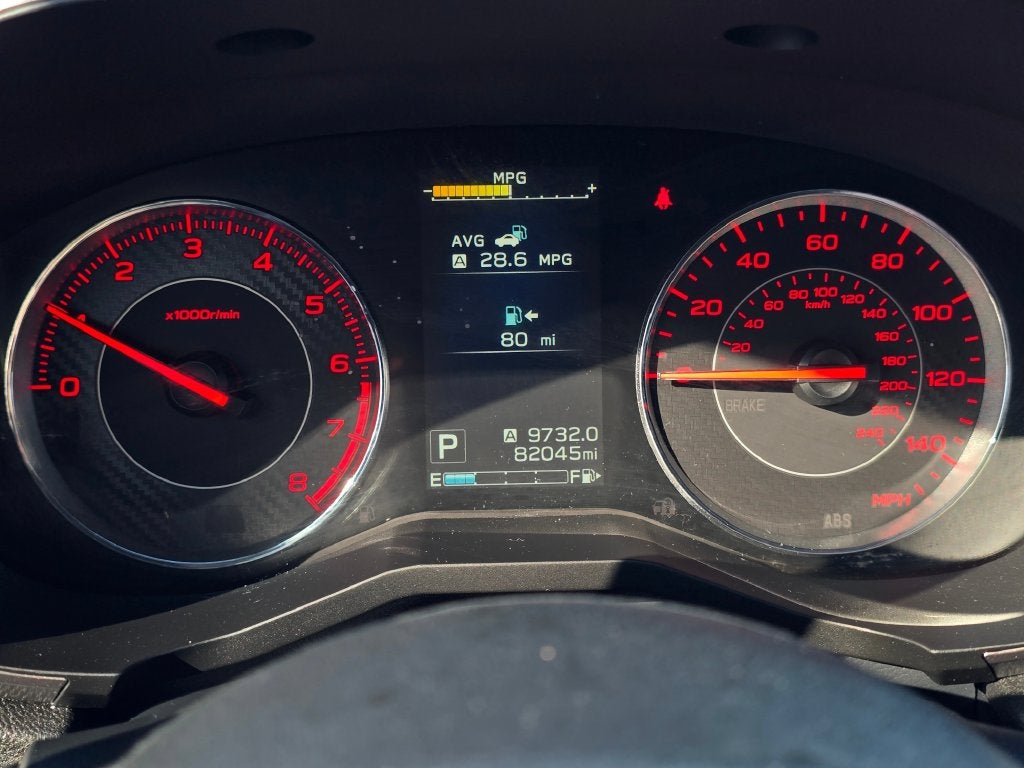2019 Subaru Impreza 2.0i Sport