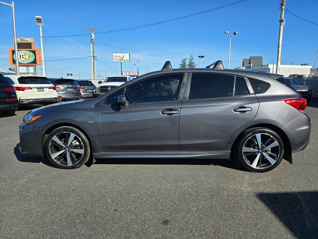 2019 Subaru Impreza 2.0i Sport