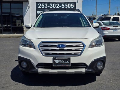 2017 Subaru Outback 2.5i Limited