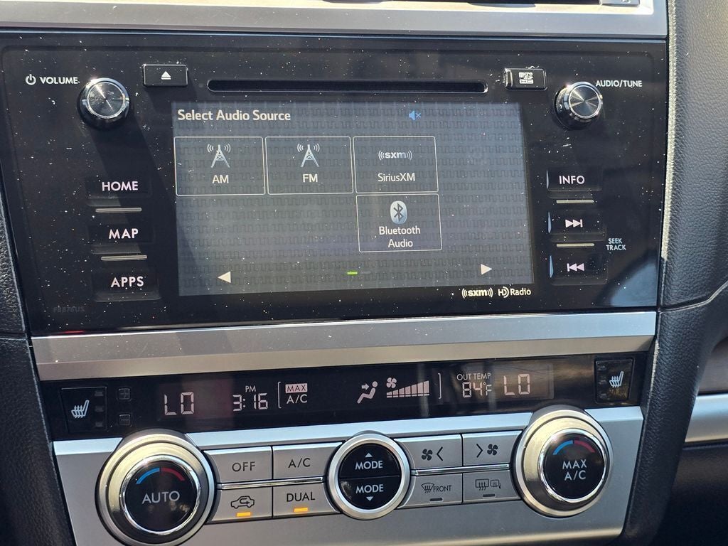 2017 Subaru Outback 2.5i Limited