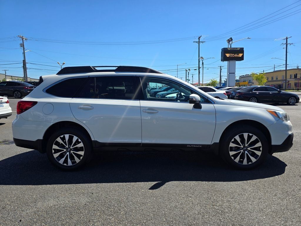 2017 Subaru Outback 2.5i Limited