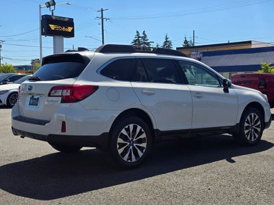 2017 Subaru Outback 2.5i Limited