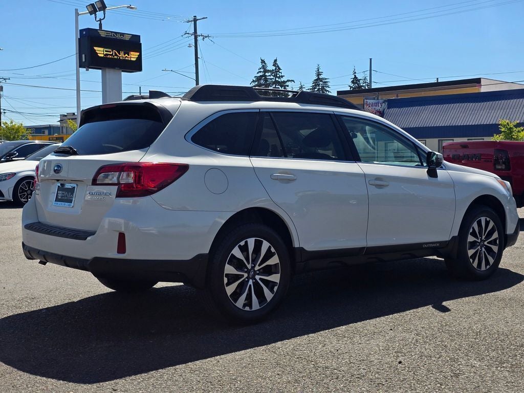 2017 Subaru Outback 2.5i Limited