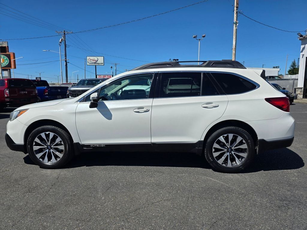 2017 Subaru Outback 2.5i Limited