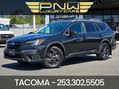 2020 Subaru Outback Onyx Edition XT