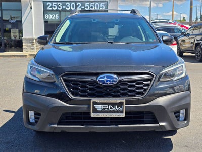 2020 Subaru Outback Onyx Edition XT