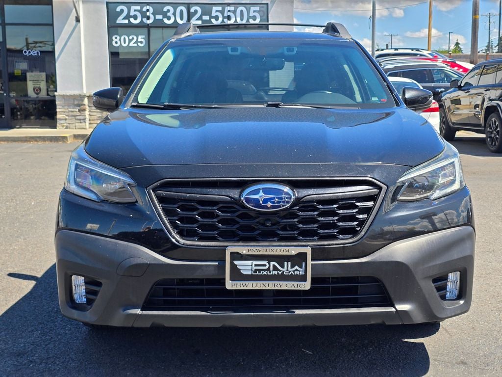 2020 Subaru Outback Onyx Edition XT