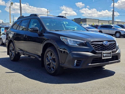 2020 Subaru Outback Onyx Edition XT
