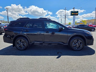 2020 Subaru Outback Onyx Edition XT