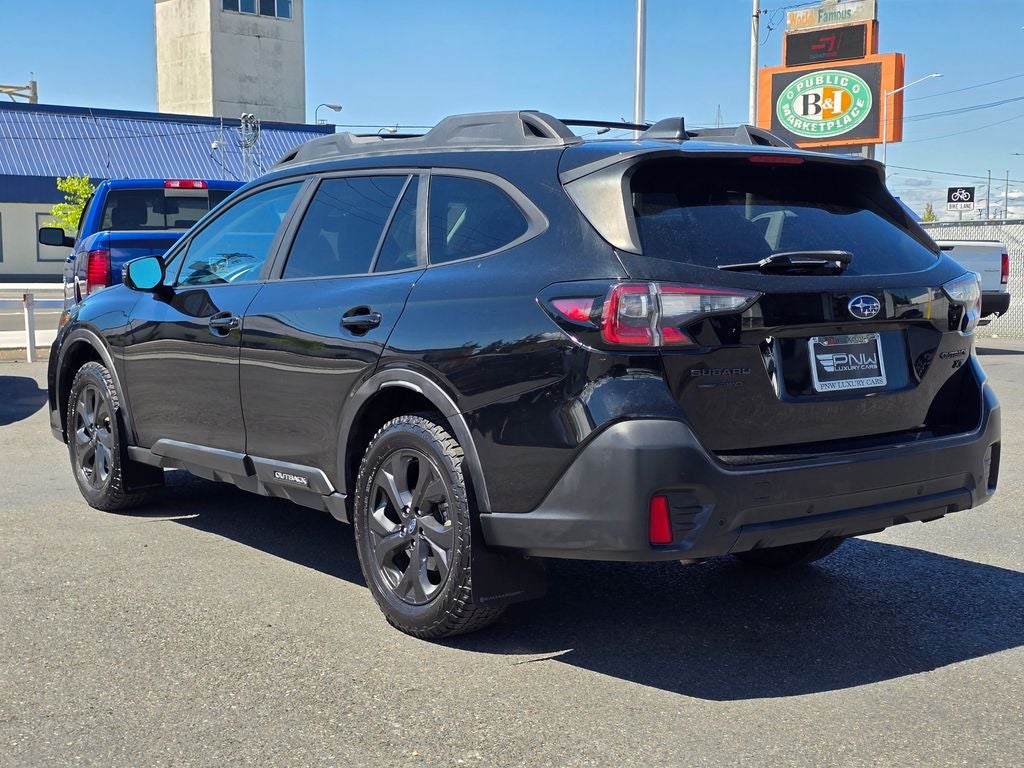 2020 Subaru Outback Onyx Edition XT