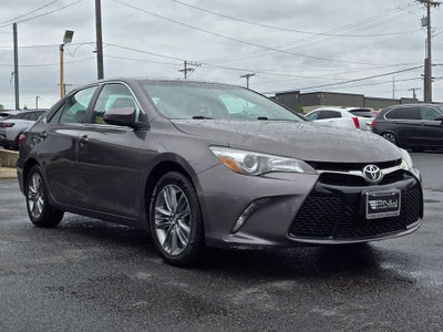 2015 Toyota Camry SE