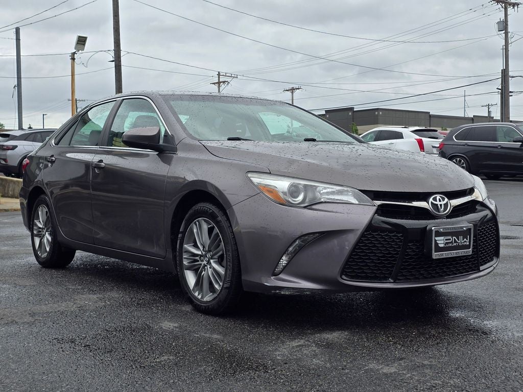 2015 Toyota Camry SE