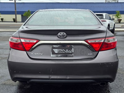 2015 Toyota Camry SE