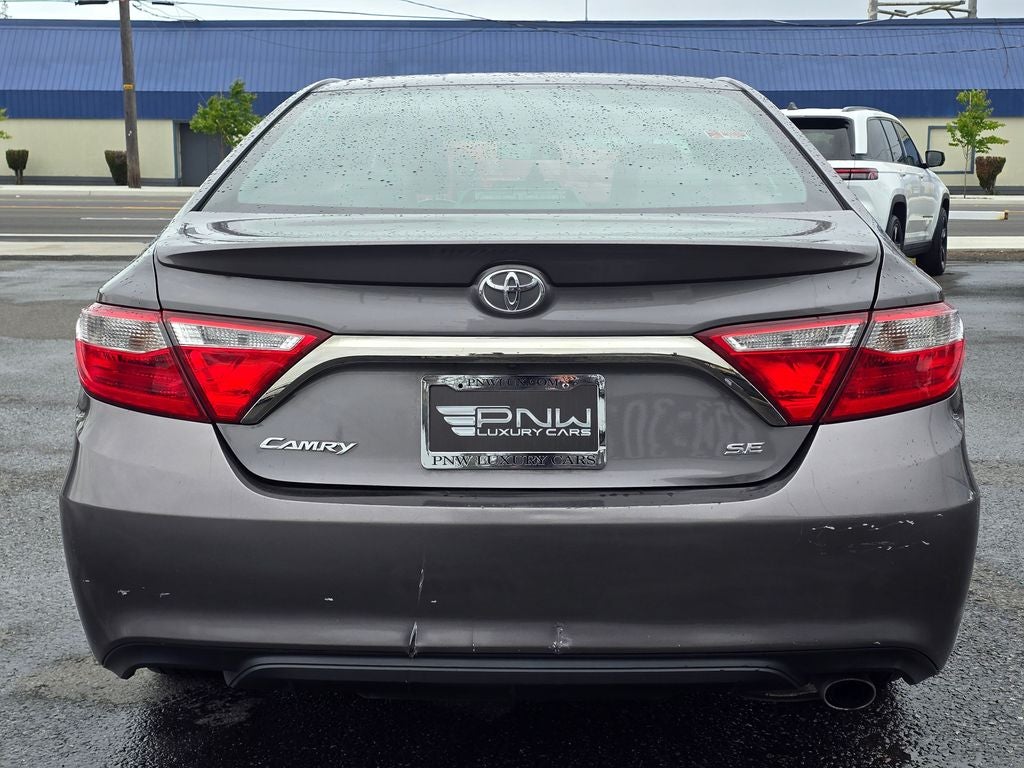 2015 Toyota Camry SE