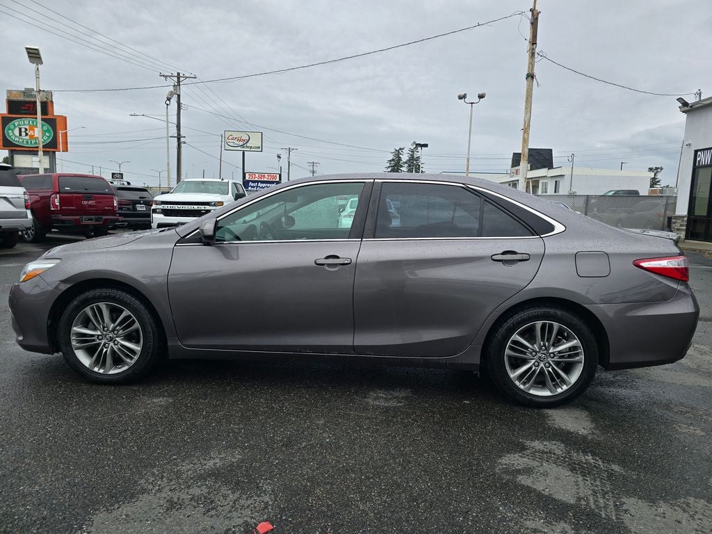 2015 Toyota Camry SE