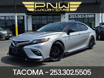 2020 Toyota Camry TRD V6