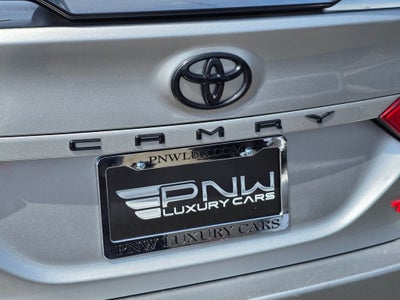 2020 Toyota Camry TRD V6