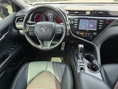2020 Toyota Camry TRD V6