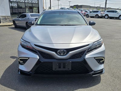 2020 Toyota Camry TRD V6