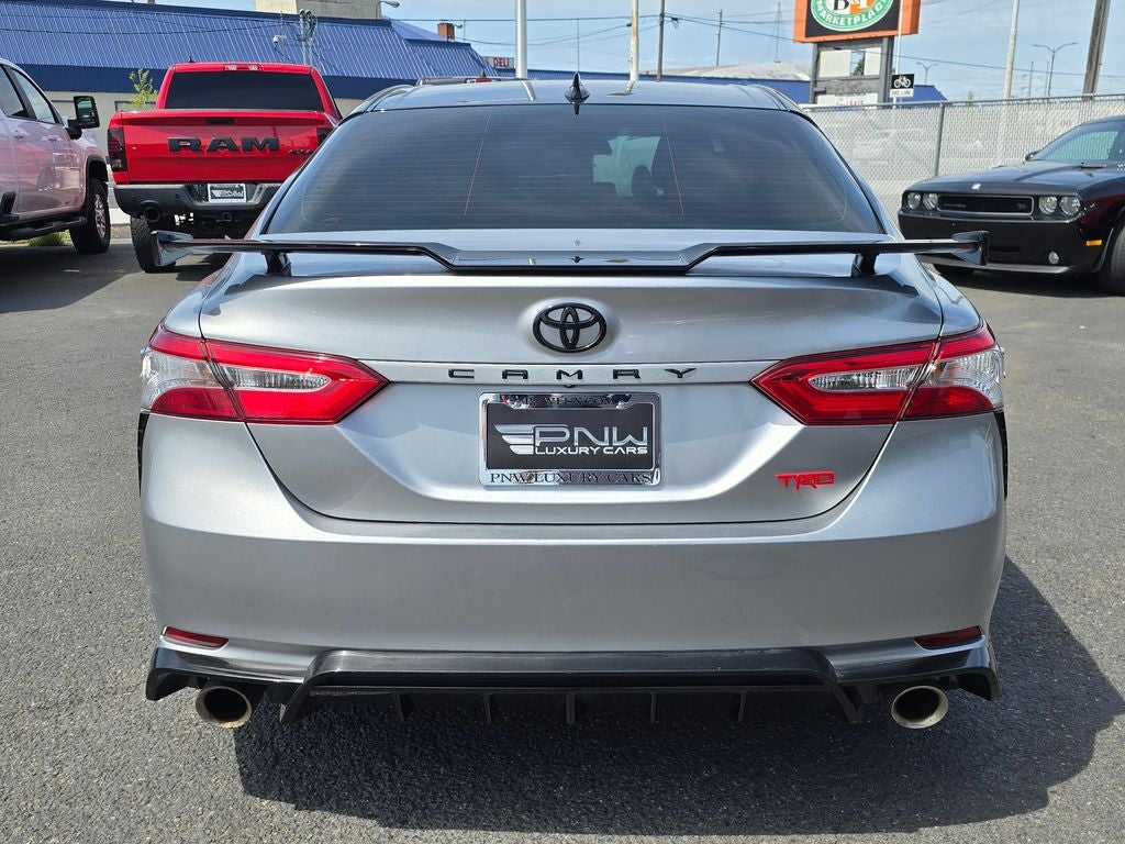2020 Toyota Camry TRD V6