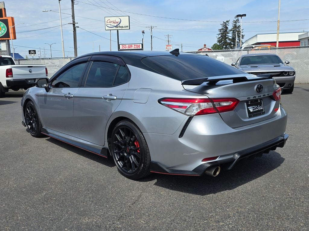 2020 Toyota Camry TRD V6