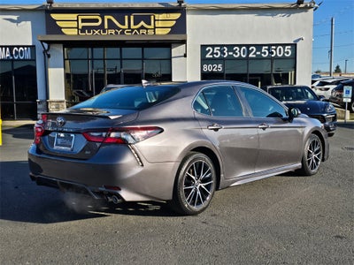 2021 Toyota Camry SE