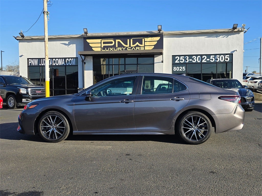 2021 Toyota Camry SE