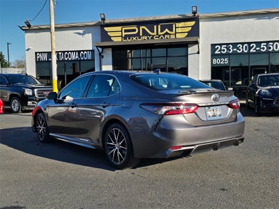 2021 Toyota Camry SE