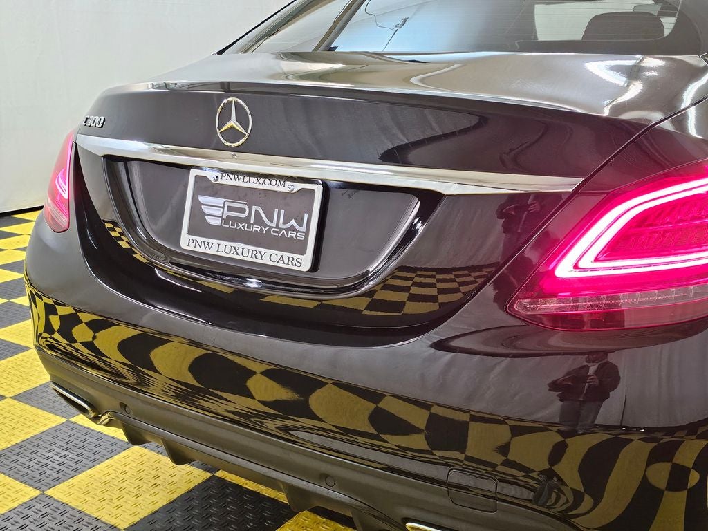 2019 Mercedes-Benz C-Class C 300