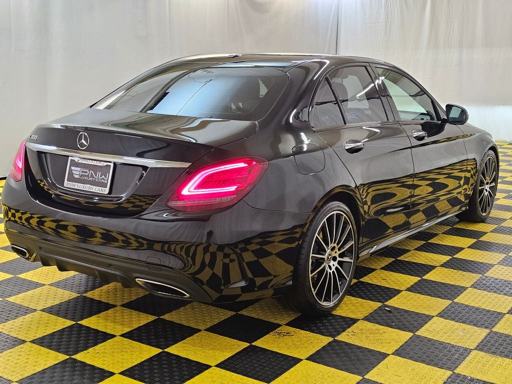 2019 Mercedes-Benz C-Class C 300