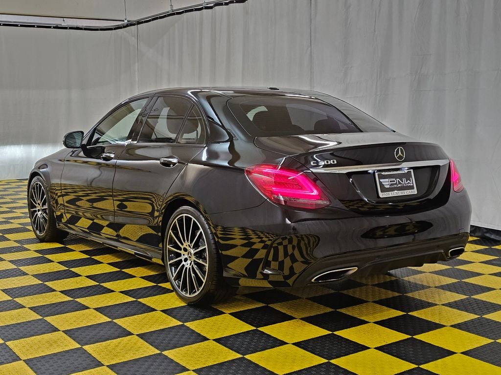 2019 Mercedes-Benz C-Class C 300