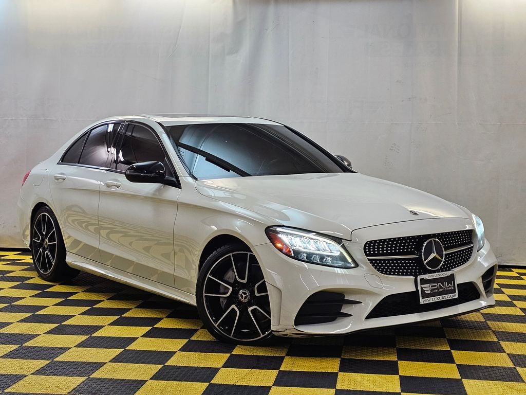 2019 Mercedes-Benz C-Class C 300