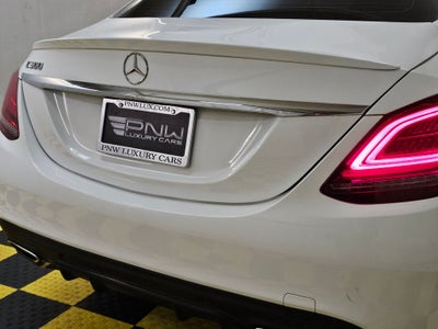 2019 Mercedes-Benz C-Class C 300