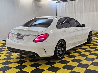 2019 Mercedes-Benz C-Class C 300