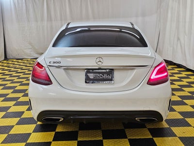 2019 Mercedes-Benz C-Class C 300