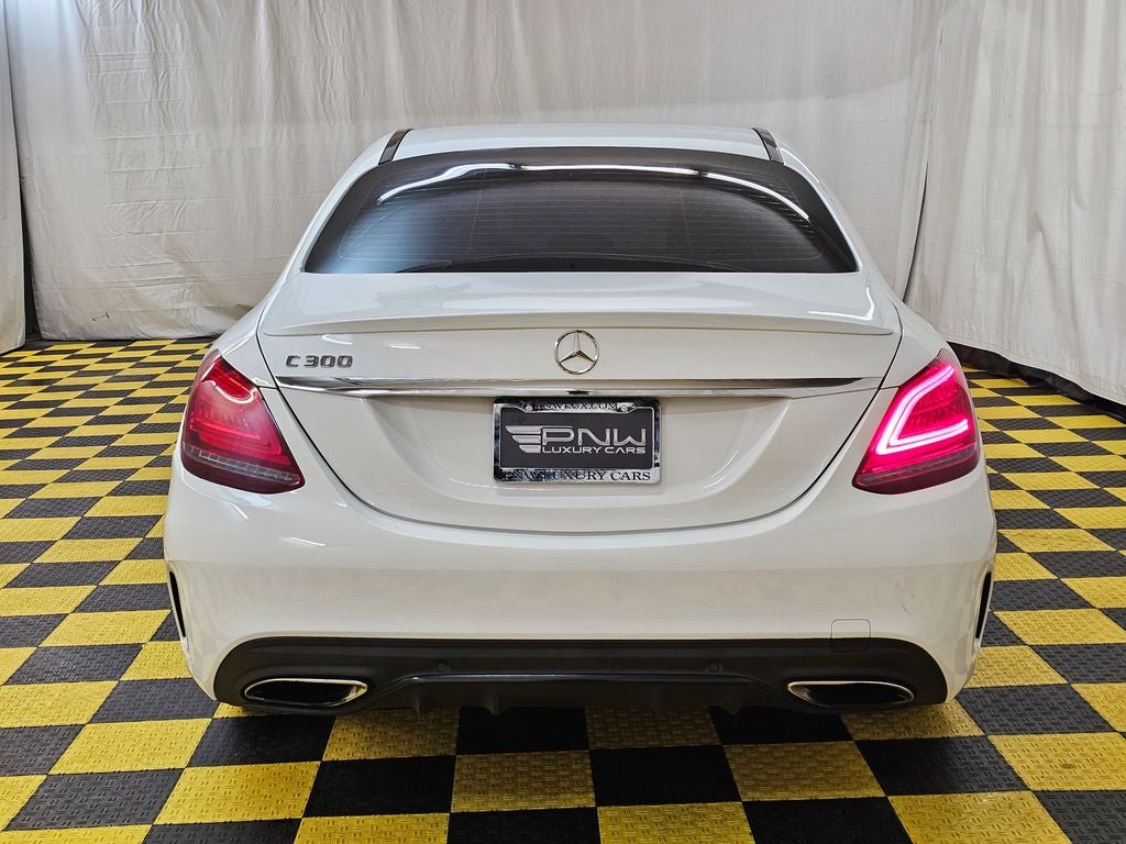 2019 Mercedes-Benz C-Class C 300
