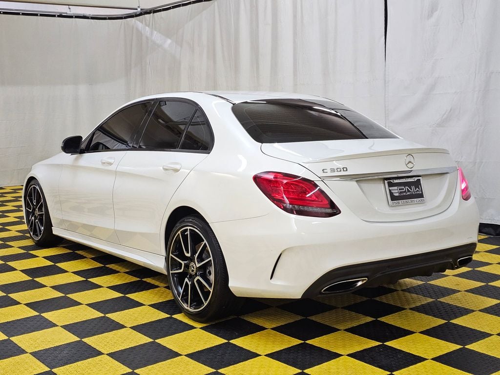 2019 Mercedes-Benz C-Class C 300