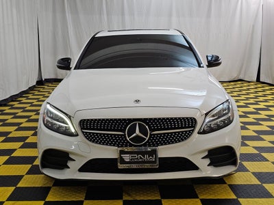 2019 Mercedes-Benz C-Class C 300
