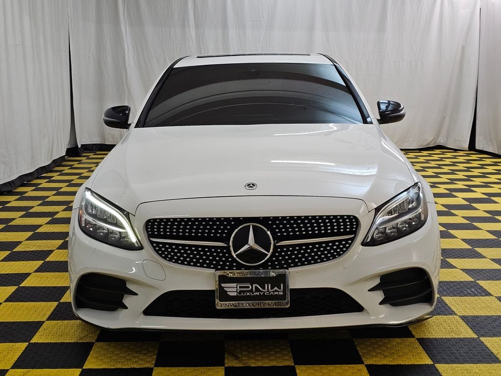 2019 Mercedes-Benz C-Class C 300