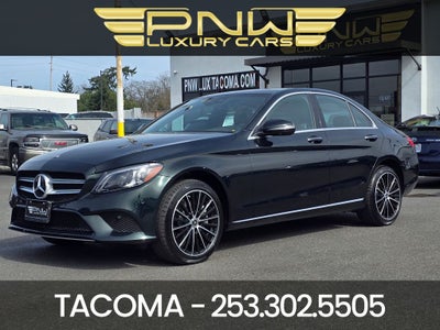 2019 Mercedes-Benz C-Class C 300 4MATIC®