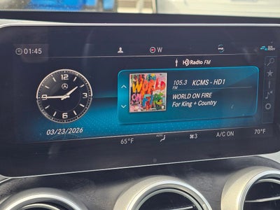 2019 Mercedes-Benz C-Class C 300 4MATIC®